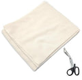 Premium Elastic Tubular Compression Bandage Size K Stockinette, 8.5 inches x 10 Feet. Reusable Elastic Bandage Sleeve Wraps Plus One Pair of Medical Scissors