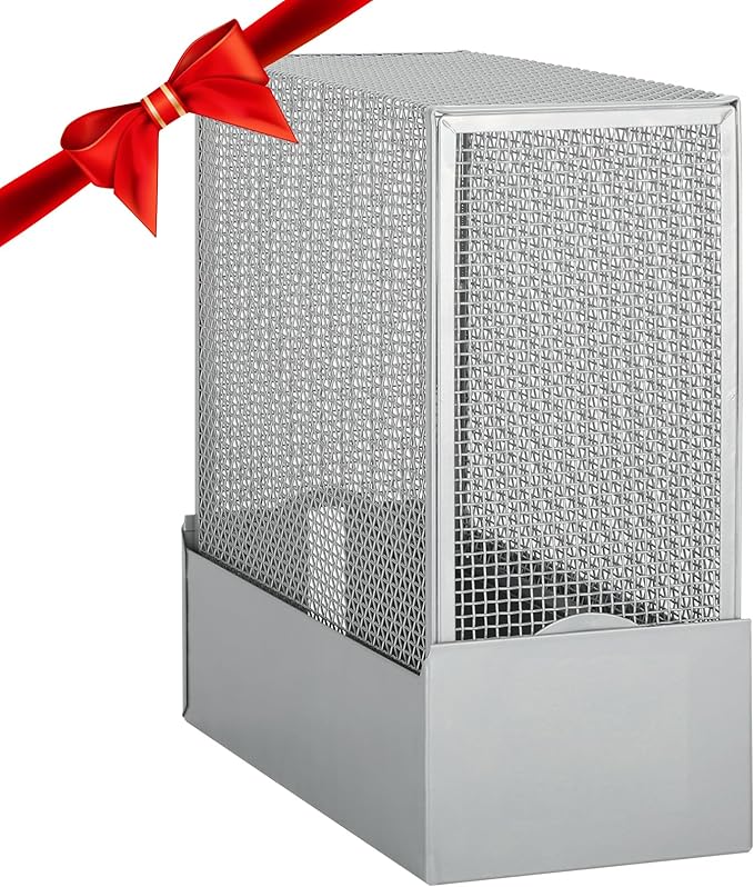 Large WiFi Router Cover - Blocks 90% of Router Emf & 5G, Allows Uninterrupted Use - Faraday Cage Emf Protection - Two Year Warranty