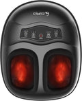 FSA Foot Massager with Heat - HSA Eligible, Feet Massager for Plantar Fasciitis & Neuropathy, Shiatsu Deep Kneading for Foot Pain Relief, Gifts for Women Mom