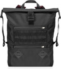 Xtreme Sight Line ~ AQUA RT~S Water-Proof Faraday Backpack ~ Sleek, Compact, Blocks RF and EMF ~ Red ~ 17" tall by 13.5" wide by 4.5" deep