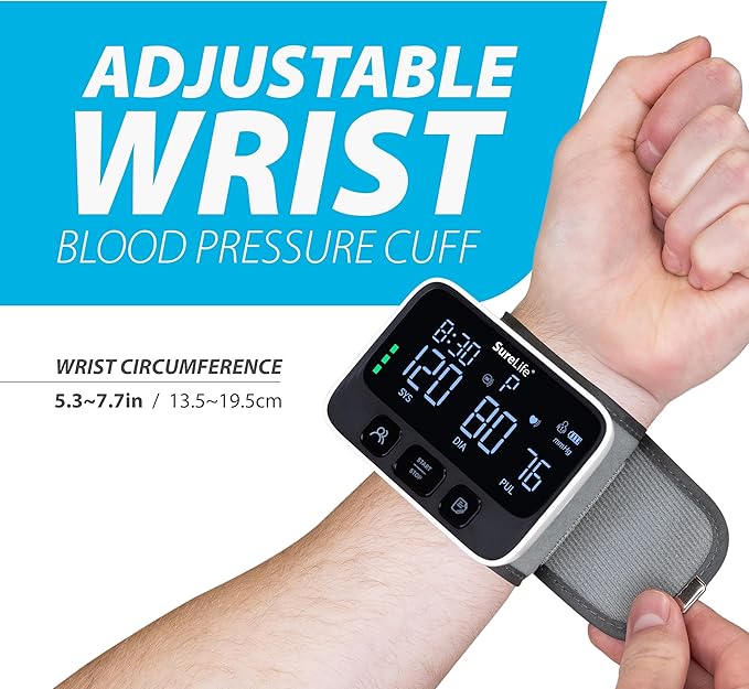SureLife Premium Wrist Blood Pressure Monitor