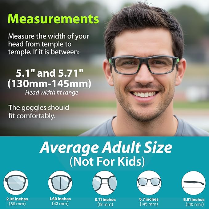 BLUE CUT Sports Protection Goggles, Photochromic Lenses Safety Glasses for Basketball, Pickleball Indoor Outdoor Sports