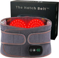 Hatch Belt™ Triple Therapy Red Light Belt – Portable Heating Pad & Deep Tissue Back Massager with Heat, Infrared Light & Vibration – Wearable Lumbar Brace for Lower Back Support