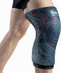 Brownmed Hot/Cold Sleeve - Stretchable Compression Sleeve for Mobility Support - Mild Compression Sleeve with Soft Gel Lining - Washable - Lightweight, Travel-Friendly - S/M