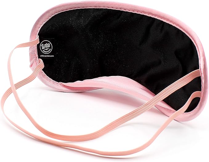 Wild Essentials Snooz Silky Soft Sleep Mask - Princess Pink