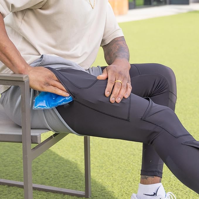 Gel Ice Packs for Thighs, Knees and Shins.