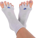 My Happy Feet Foot Alignment Socks with Toe Separators – Holiday Socks for Women & Men - Cozy Christmas Gift Idea