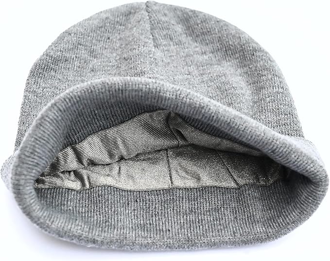 Radiation Protection EMF Beanie Hat Shields 5G 4G