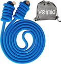 veimia Flow Rope for Fitness High Performance Double Woven Workout Rope Adjustable Flow Jump Rope for Men Women Training Indoor Outdoor Cardio Exercise Rope for beginner
