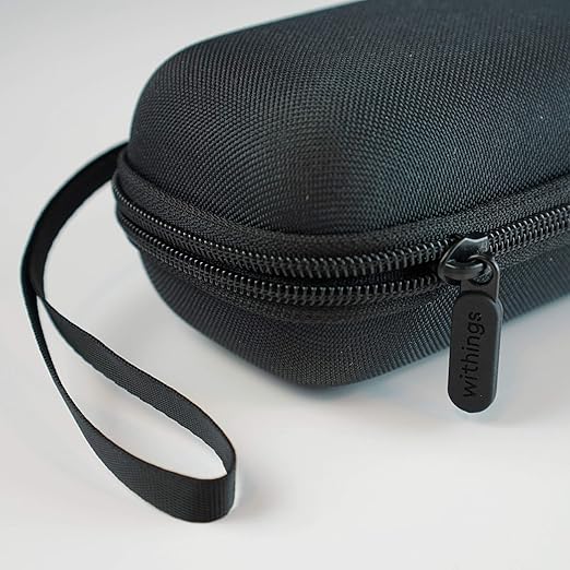 Withings Travel Case for Withings BPM Connect: Wi-Fi Smart Blood Pressure Monitor, Black