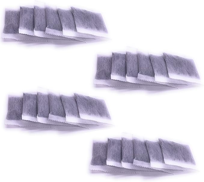 Xcivi Replacement Activated Charcoal Distiller Filters Compatible with Megahome and Other Countertop Water Distiller (24)