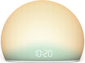HOUSBAY Sunrise Alarm Clock, White Noise Sound Machine for Bedroom | Natural Wake-Up Light with Gentle Alarm Sounds, 20 Soothing Sleep Aids, Dimmable Display, Screen-Free Design - Teal