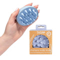 Scalp Massager Hair Shampoo Brush Shower Scalp Scrubber l Hair Scalp Scrubber Head Massager for Stress Relax Hair Growth (Blue)