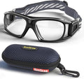 Sport Glasses for Men Women Basketball Football Sport Goggles Anti Fog Shock Collision Wearable Glasses
