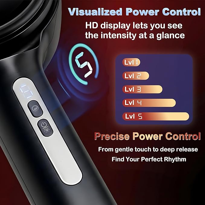 Electric Scalp Massager with Oil Applicator, 3-in-1 Head Massager Brush for Hair Care, Red Light Therapy, IPX7 Waterproof, Scalp Care Device for Home & Travel, Black