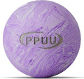 Massage Lacrosse Ball for Myofascial & Trigger Point Release, Muscle Knots, Yoga Therapy – Improves Joint Mobility & Relieves Pain – Shoulder, Back, Plantar Fascia, HIPS – 2.5-Inch Purple-02 Rubber
