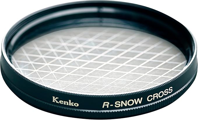 Kenko 72mm R-Snow Cross Screen Camera Lens Filters