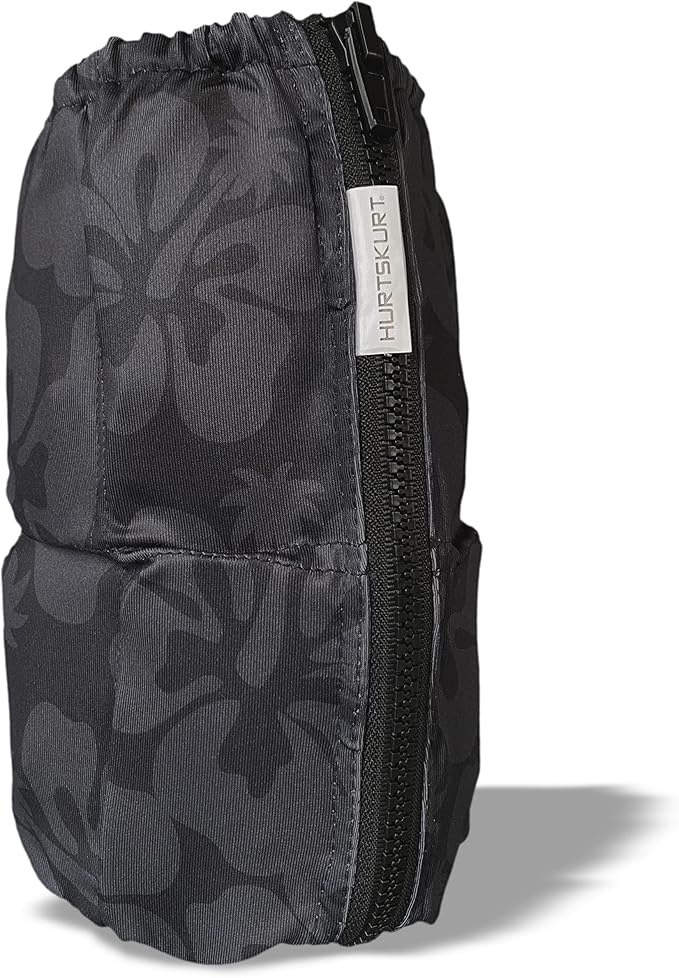 ZipSkurt6 Premium Knee Ice Pack - Easy On/Off Modular Ice Therapy Wrap with Quick-Release Zipper, Adjustable Knee Compression Sleeve for Sports, Fitness & Everyday Use