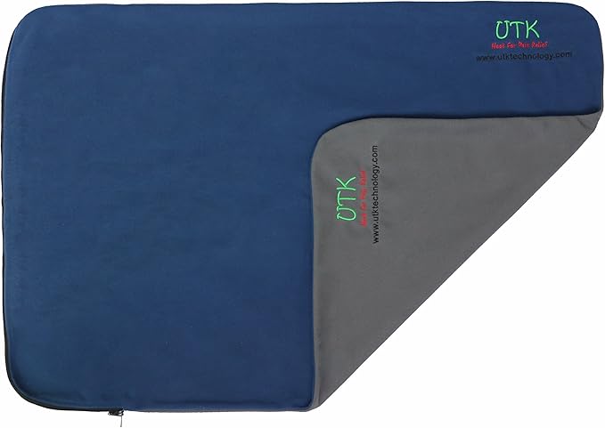 UTK Replacement Cover Bag for Far Infrared Heating Pad Medium Size&Medium Pro Size&Medium T-Pro Size(21" x 31").100% Polyester Fiber