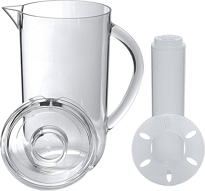 Prodyne Fruit Infusion Pitcher, On Ice Clear