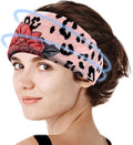 Crimmy Migraine Headache Relief Cap, Cooling Gel Headband Neck Wrap Hat Mask, Soothing Ice Pack Head Face Cold Compress for Tension Stress & Hangover