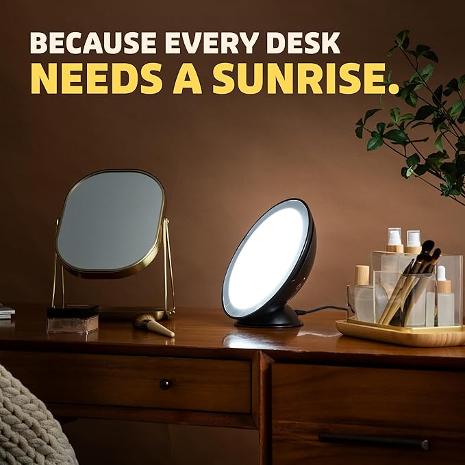 Circadian Optics Lampu Light Therapy Desk Lamp | As Seen On Shark Tank | 10,000 LUX UV-Free Full-Spectrum LEDs | Powerful & Large Light Panel | Sunlight Lamp for Seasonal Blues, Focus, Energy & Sleep