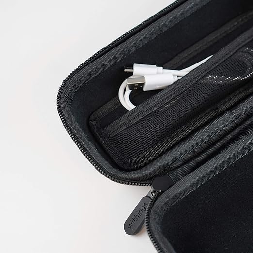 Withings Travel Case for Withings BPM Connect: Wi-Fi Smart Blood Pressure Monitor, Black