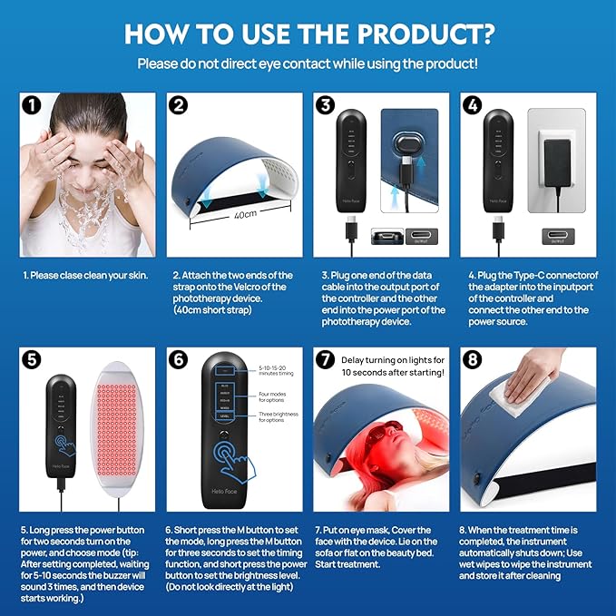 LED light therapy mask-FSA Light Therapy Device for Neck & Body, HSA Eligible，Valentine's Day Gift, 30.8" x 11.8" Large 720 Chips Infrared Light Therapy