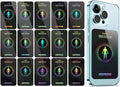 Protection Stickers, Compatible with iPhone/All Smart Phones/Tablets/Laptops/All Electronic Devices, Suitable for Anyone -4.2 x 2.4 x 0.015 inches - (15 Pack)