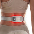 Homedics Wireless Infrared + Red Light Pain Therapy Wrap – Portable 850 nm Infrared & 660 nm Red Light LEDs, Adjustable Strap, Rechargeable Battery, Targeted Muscle & Joint Relief