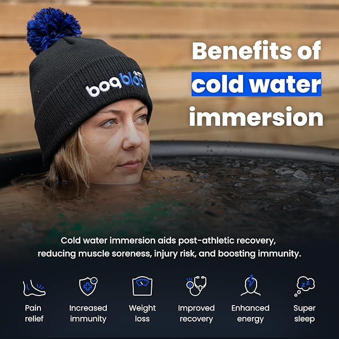 Ice Bath Tub for Athletes with Cover: 85 Gallons Cold Plunge Tub for Recovery, Multiple Layered Portable Ice Bath Plunge Pool by The Cold Pod
