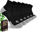 Diabetic Socks for Men,6 Pairs Ankle Mens Diabetic Socks,Diabetic Neuropathy Socks for Men Size 9-11/10-13/13-15.