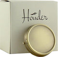 Classy Brass Pill Box - Decorative Pill Case with Gift Box - Carry Your Meds in Style (Round)