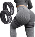 BFR Occlusion Bands for Women Legs Glutes Hip Building, Comfortable Elastic Booty Bands for Blood Flow Training Workouts Fast to Lift Your Butt,Squat,Thigh,Fitness