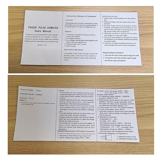 Pediatric Pulse Oximeter, Pulse Oximeter Oxygen Monitor Finger For Kids and Child Over 2,Children's Sats Monitor Checking Oxygen Saturation, Heart Rate,PI At Home, School or Trip Use (yellow)