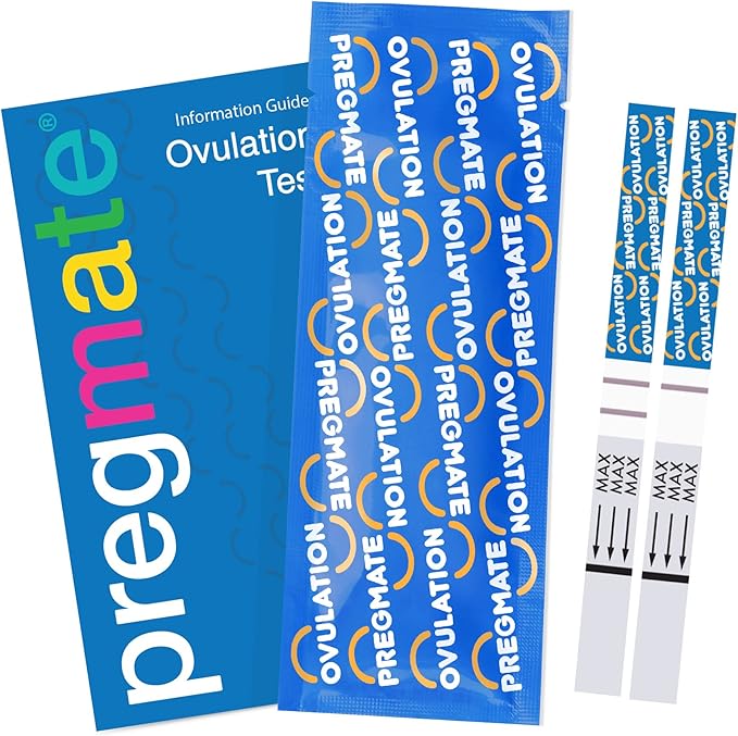 Pregmate Ovulation Test Strips (30 Count)