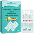 Easy@Home 12 Panel Instant Urine Drug Test - THC,COC,OPI 2000,MET,OXY,AMP,BAR,BZO,MTD,MDMA,PCP,PPX #EDOAP-1124 -Individual Wrap 12 Panel Multi Screen Urine Drug Test Kit (2 Pack) FSA or HSA Eligible