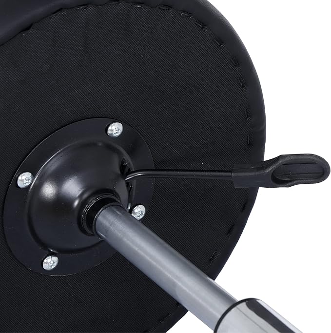 LEMY Salon Stool and Tattoo Chair Hydraulic Adjustable Rolling Stool,360° Swivel with PU Leather Seat and Sturdy Metal Base for Spa Massage Esthetician Nail Technician
