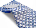 Full Weighted Heating Pad for Back Pain & Cramps Relief - 2.3lb Heat Pad, 12 Heating Levels, 8 Timer Settings, Hot Heated Pad, Holiday Gifts for Women Men Mom Dad- (XL 12"x24" Blue) - PYQ0L