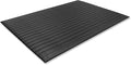 Genuine Joe Anti-Fatigue Mat, Beveled Edge, 3 by 60-Feet, Black