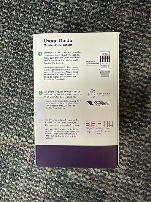 Prime Screen [5 Pack] 5 Panel Instant Urine Drug Test Kit, Medically Approved for Testing AMP, Benzos (BZO), COC, OPI, Marijuana (THC) - WDOA-754
