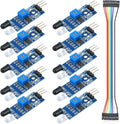 10Pcs IR Sensor Infrared Sensing Sweep Proximity Sensor Module Compatible with for Arduino Smart Car Robot