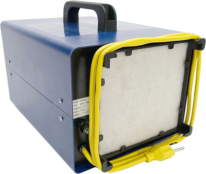 OdorStop Professional Grade Ozone Generators (2500 Sq Ft)