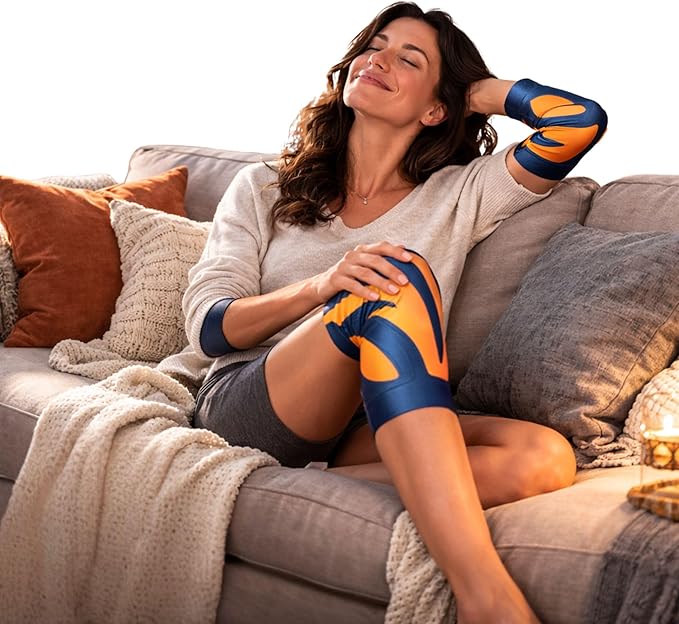 Soothie Knee Ice Pack Wrap – Flexible Compression Sleeve for Pain Relief, Swelling & Injury Recovery – Reusable Gel Cold Therapy for Joint Stiffness, Sprains, ACL/MCL, Surgery, Elbow, Ankle, Calf