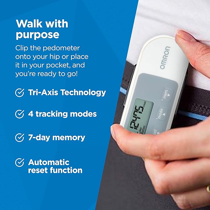 Omron HJ-320 Tri-Axis Alvita Pedometer