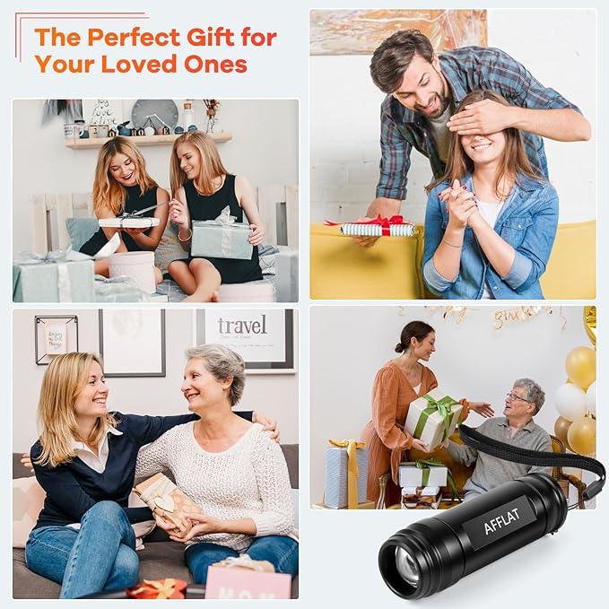 Red Light Therapy Flashlight for Pain Relief – Portable Infrared & Near Infrared Light Therapy Device for Joint, Muscle, Body & Face Inflammation, 3 Wavelengths, 4 Professional Combinations