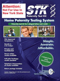 STK's Paternity Test Kit - Includes All LAB FEES and Free Return Mailer for 99.999% Accurate 2-Person Testing