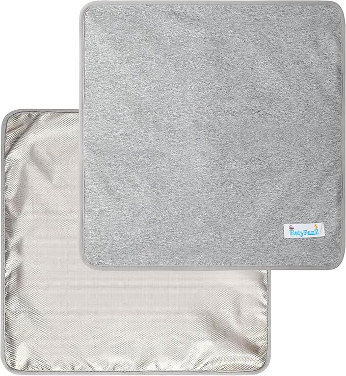 Gray Faraday Blanket - (1 Piece) EMF Blocker for Home, Comfy Radiation Protection While Using Your Laptop and Phone, Ideal Against Cell Signal, WiFi, Bluetooth, RF and Unwanted Signals