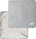 Gray Faraday Blanket - (1 Piece) EMF Blocker for Home, Comfy Radiation Protection While Using Your Laptop and Phone, Ideal Against Cell Signal, WiFi, Bluetooth, RF and Unwanted Signals