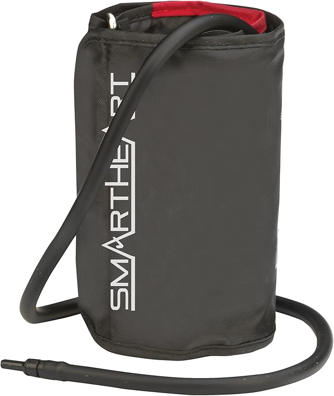 SmartHeart Replacement Cuff | X-Large Adult | 16.5"–18.8" (42–48 cm) Arm Circumference | Compatible with 01-553 & 01-554 | Blood Pressure Monitor Accessory